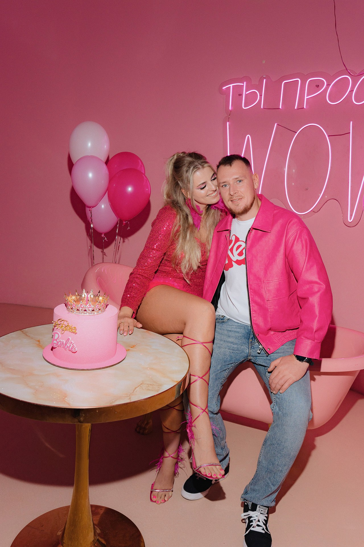 HB for Katya 30 | Barbie style. Андрей Цветков — репортажный, свадебный и портретный фотограф в Санкт-Петербурге