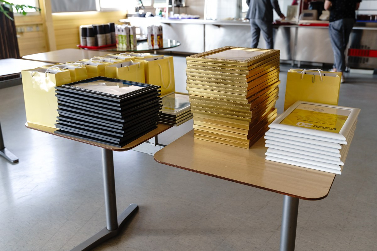 Юбилей компании METRO. Репортажный и семейный фотограф в Санкт-Петербурге Тарас Марченко