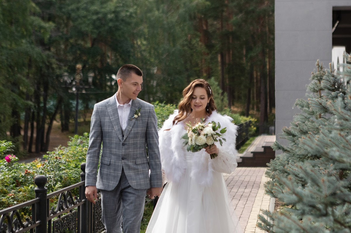 Родион и Маргарита. Свадебный и портретный фотограф в Миассе Филиппенко Дарья