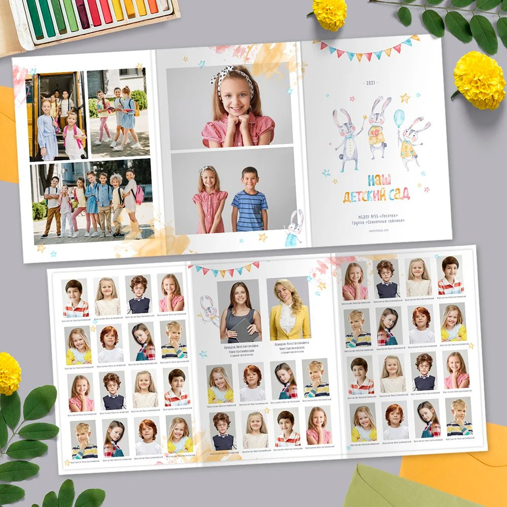 Выпускные альбомы Пятигорск. Детский сад. Выпускные альбомы Пятигорск 2025 КМВ для Детского сада и школ в Пятигорске