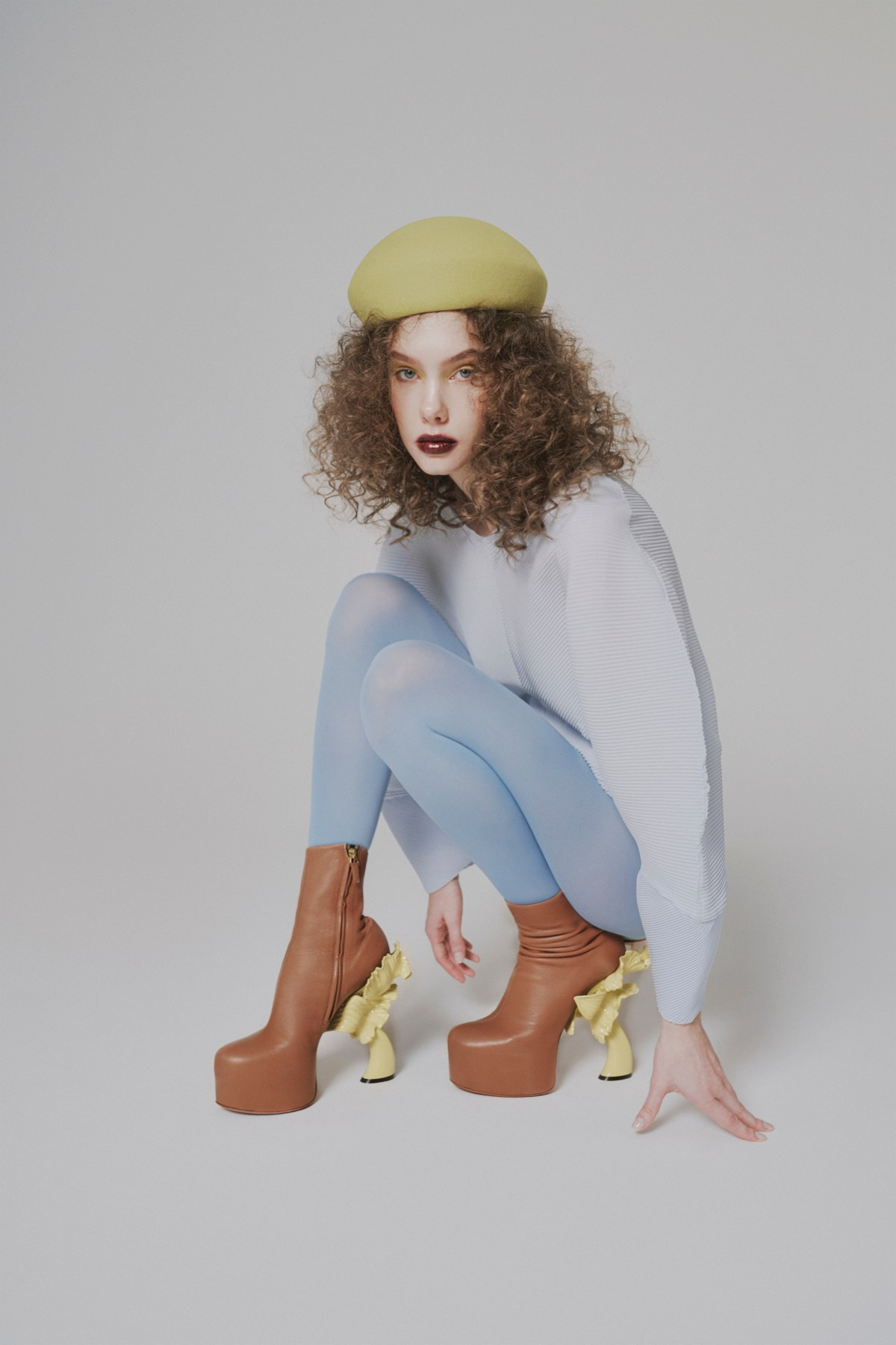 Kultblut Magazine Editorial February 2026. Fashion Photographer in Milan