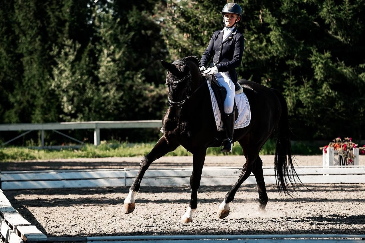 Кубок по ВЫЕЗДКЕ в КСК «РУССКИЙ АЛМАЗ» 8 этап. Куракина Дарья • Конный фотограф