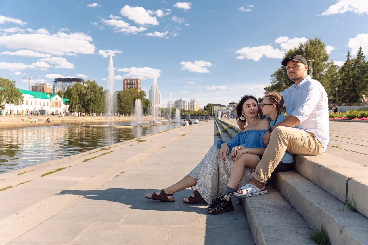Каникулы в Екатеринбурге. Фотограф Евгения Улаз