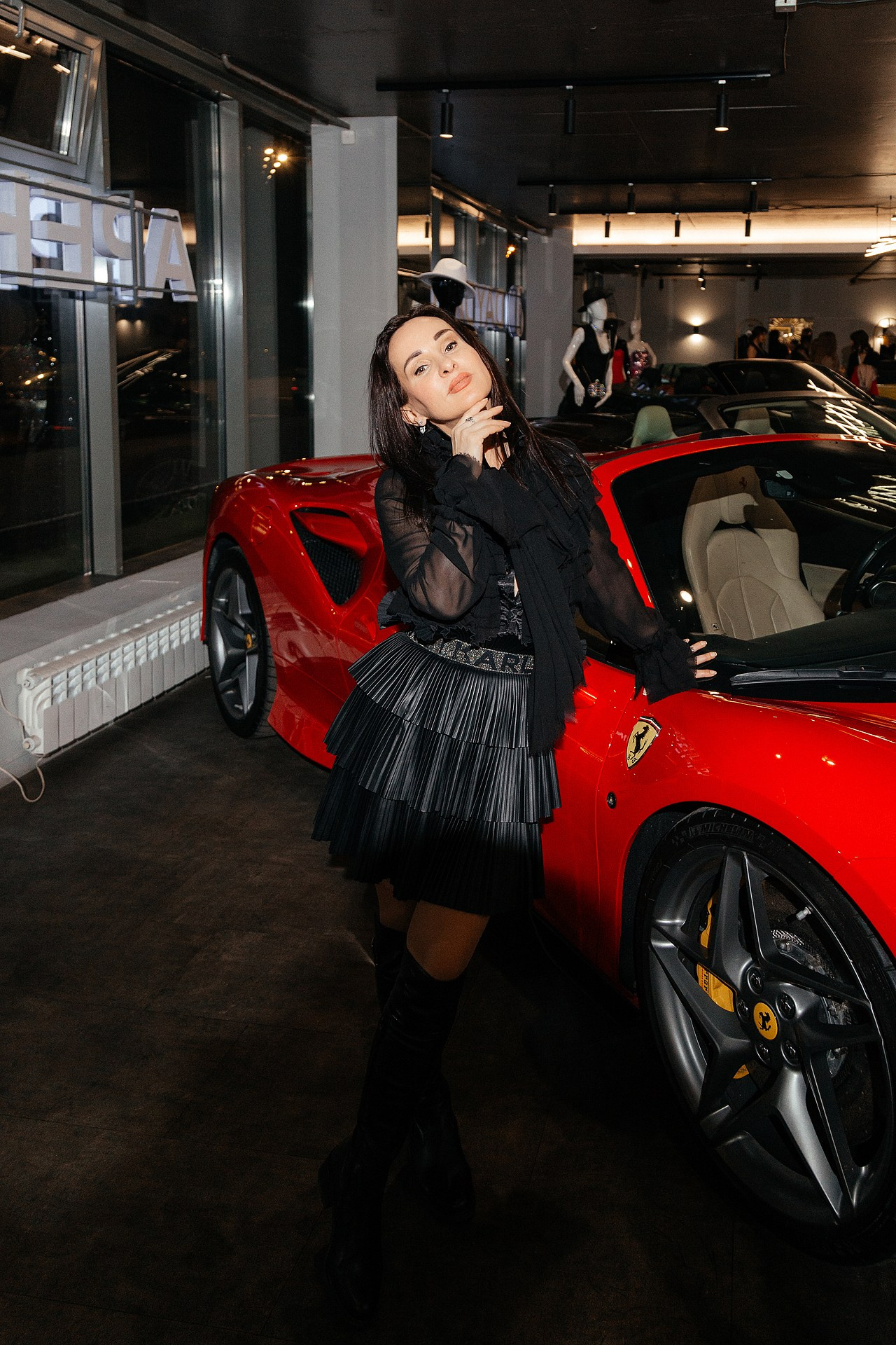 Репортаж в автосалоне. Светский фотограф Санкт-Петербург и ЛО