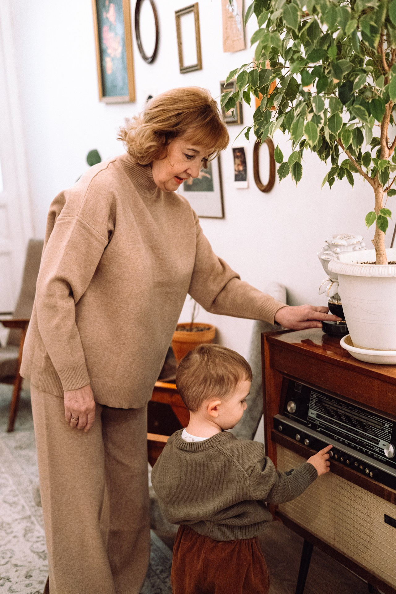 Через поколение с улыбкой. Фотограф в Санкт-Петербурге Кристина Порванова