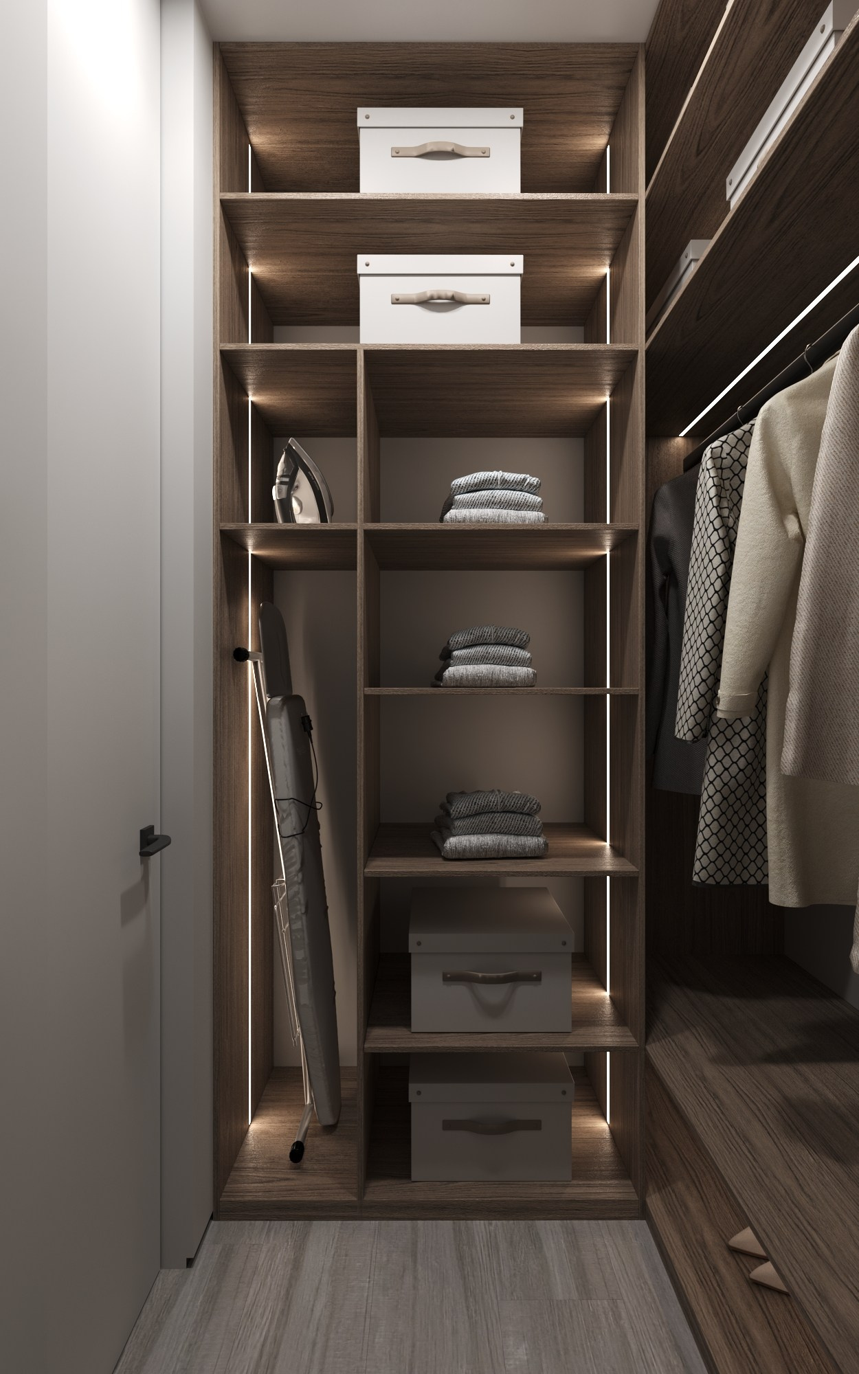 Квартира 62 кв. м. Хрустальный парк, Датский квартал. Annything design