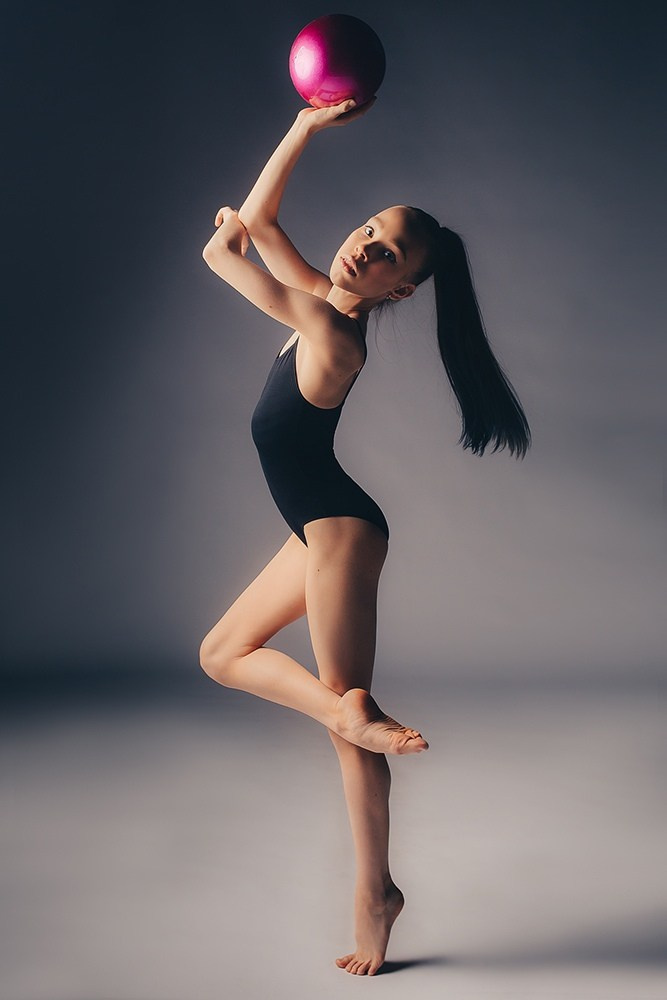 Фотосессия гимнастки. Фотограф Евгения Мальцева, Архангельск
