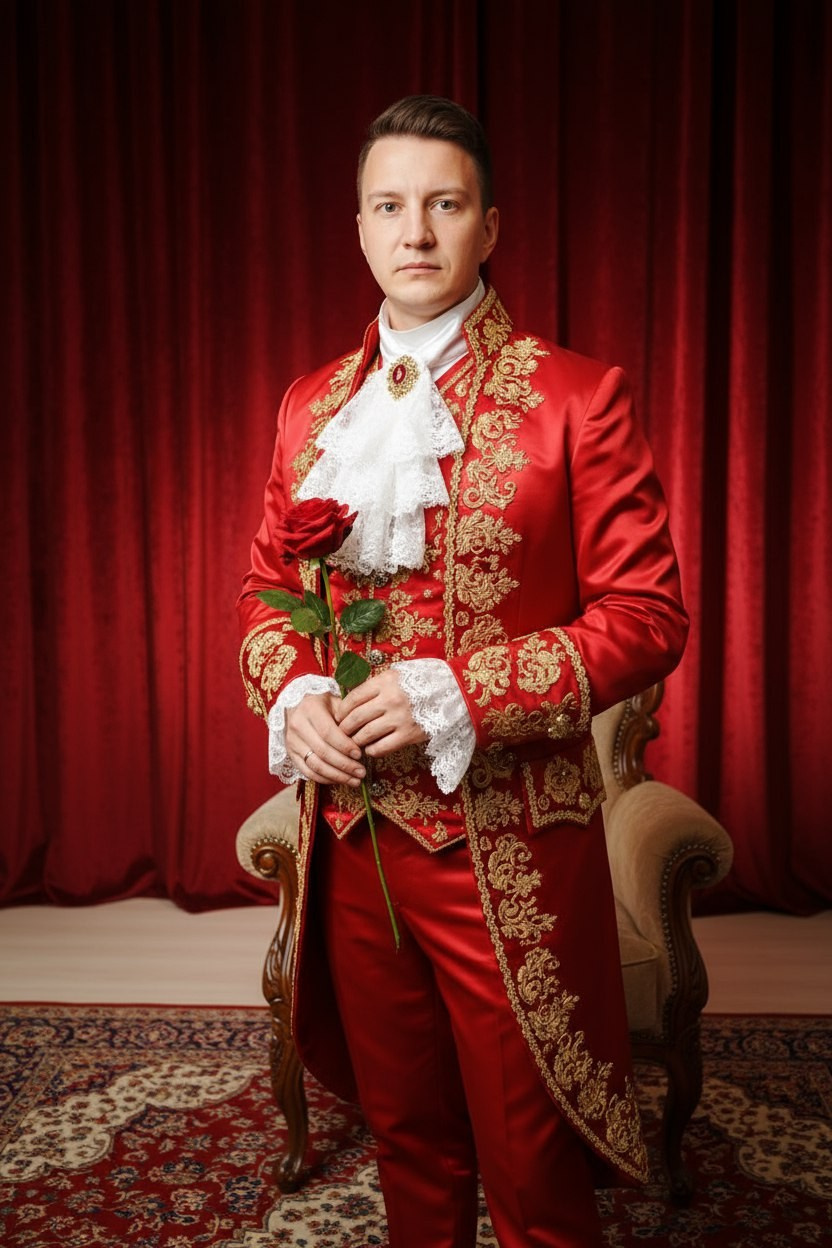 Стилизация «Вау!». Фотограф, видеооператор Нина Коршунова