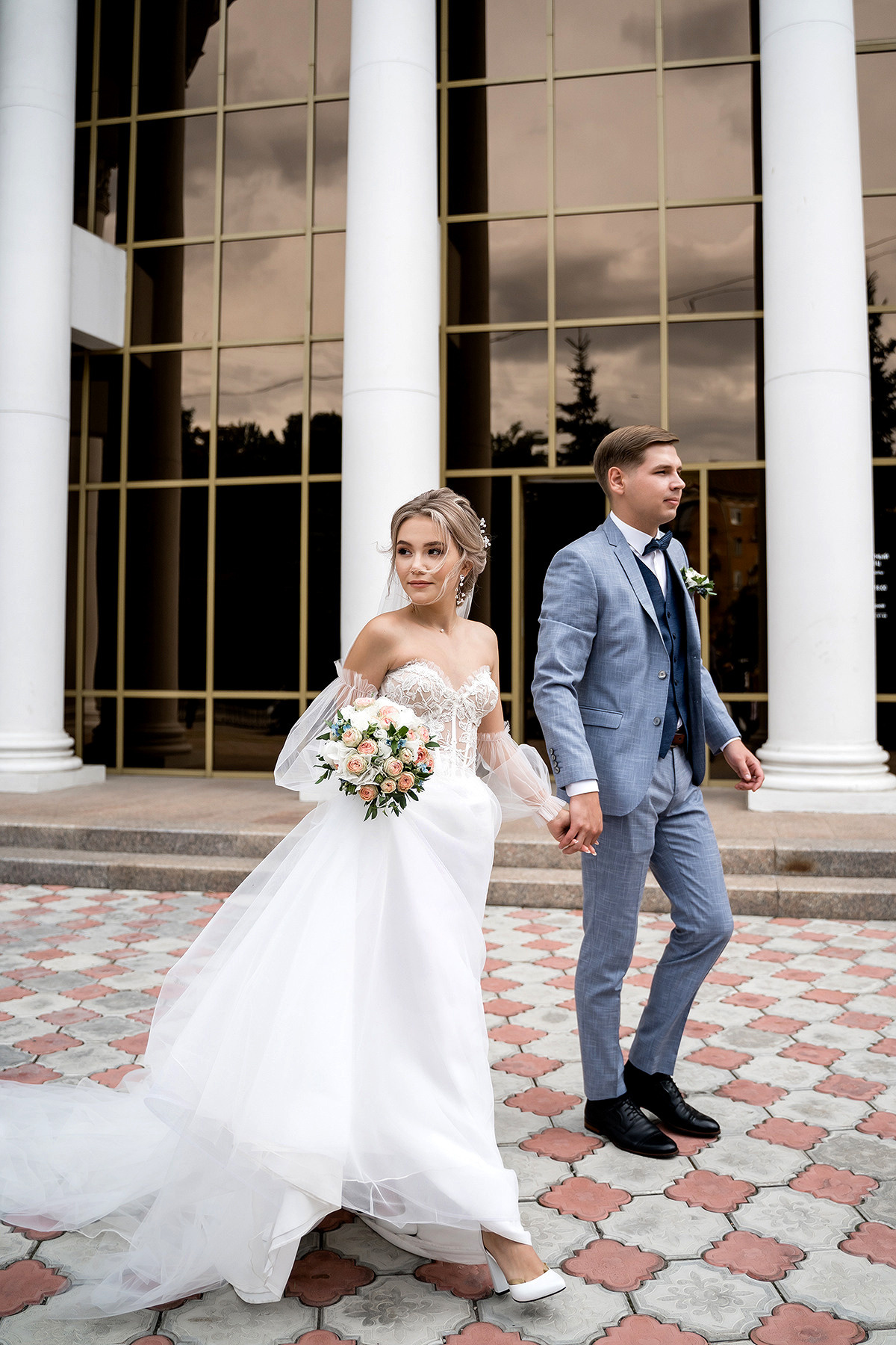 Городские локации. Свадебный фотограф Екатерина Кузнецова