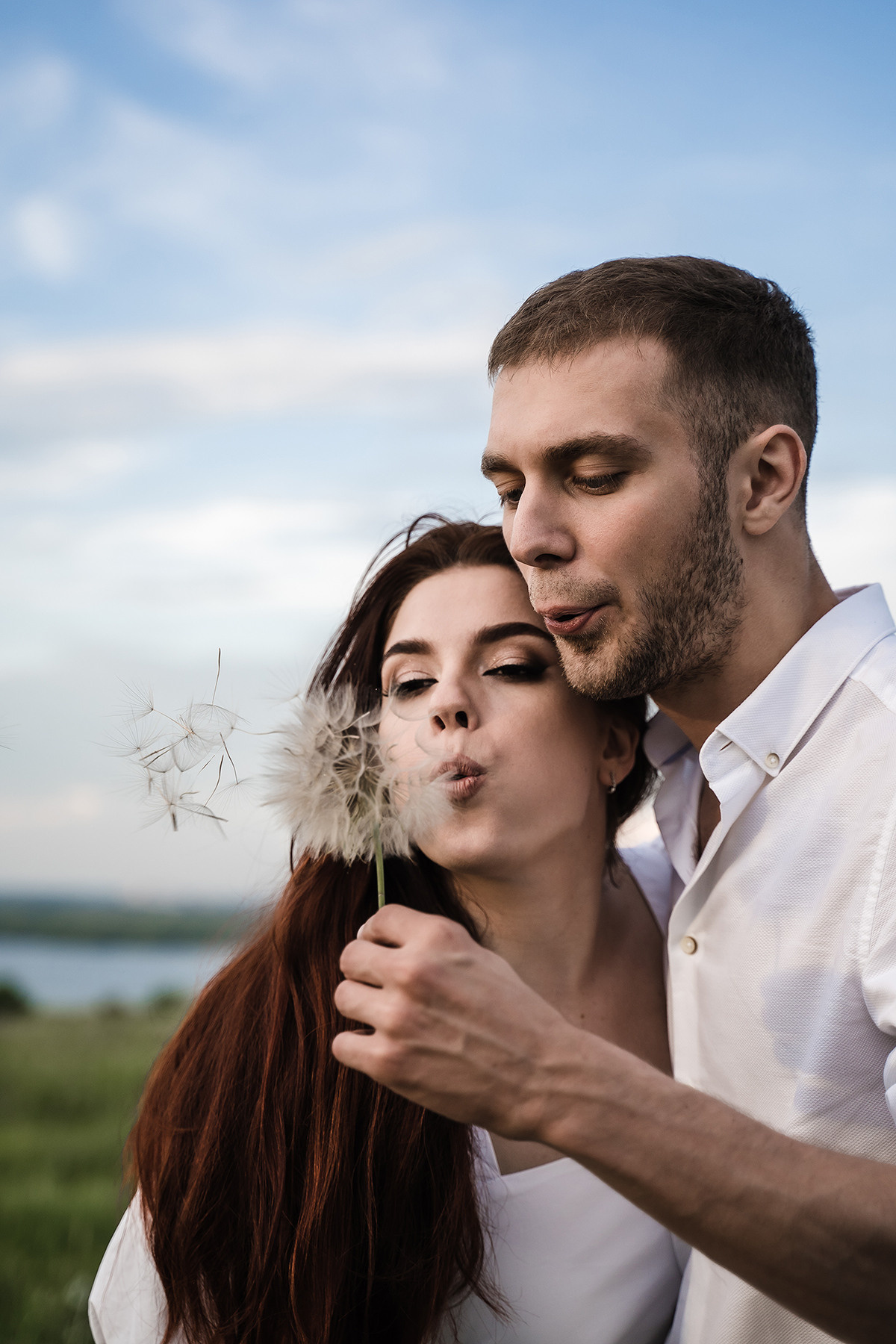 Песчаный карьер. Свадебный фотограф Екатерина Кузнецова