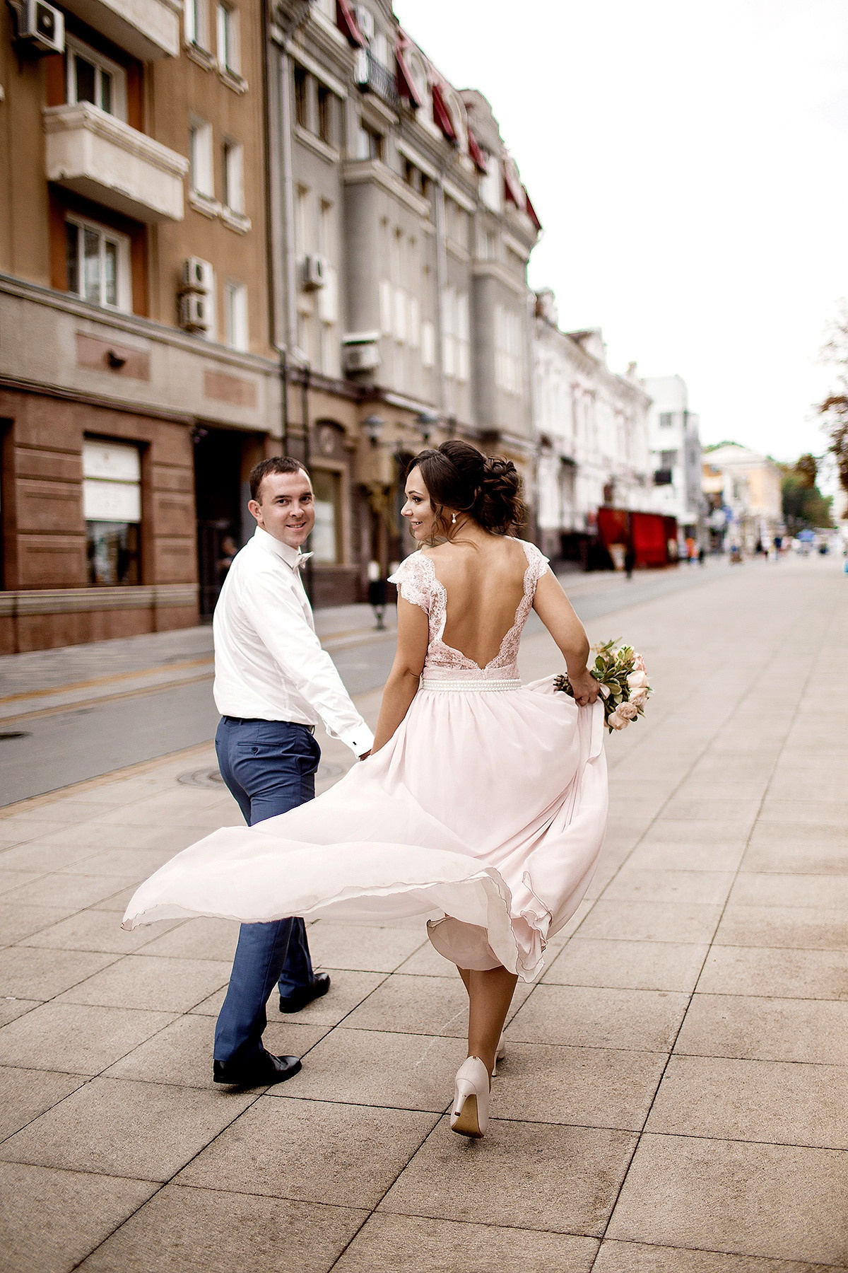 Городские локации. Свадебный фотограф Екатерина Кузнецова