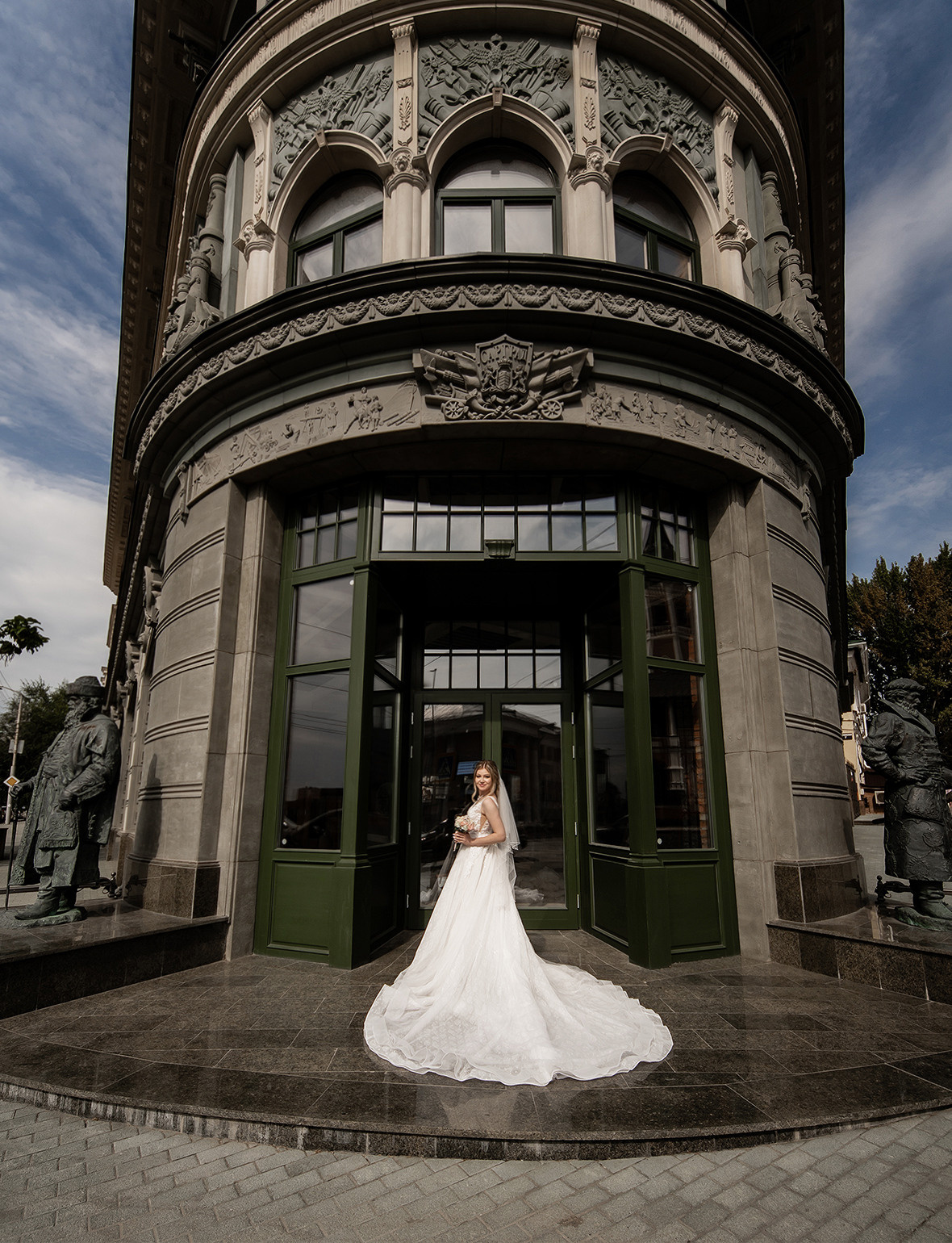Городские локации. Свадебный фотограф Екатерина Кузнецова