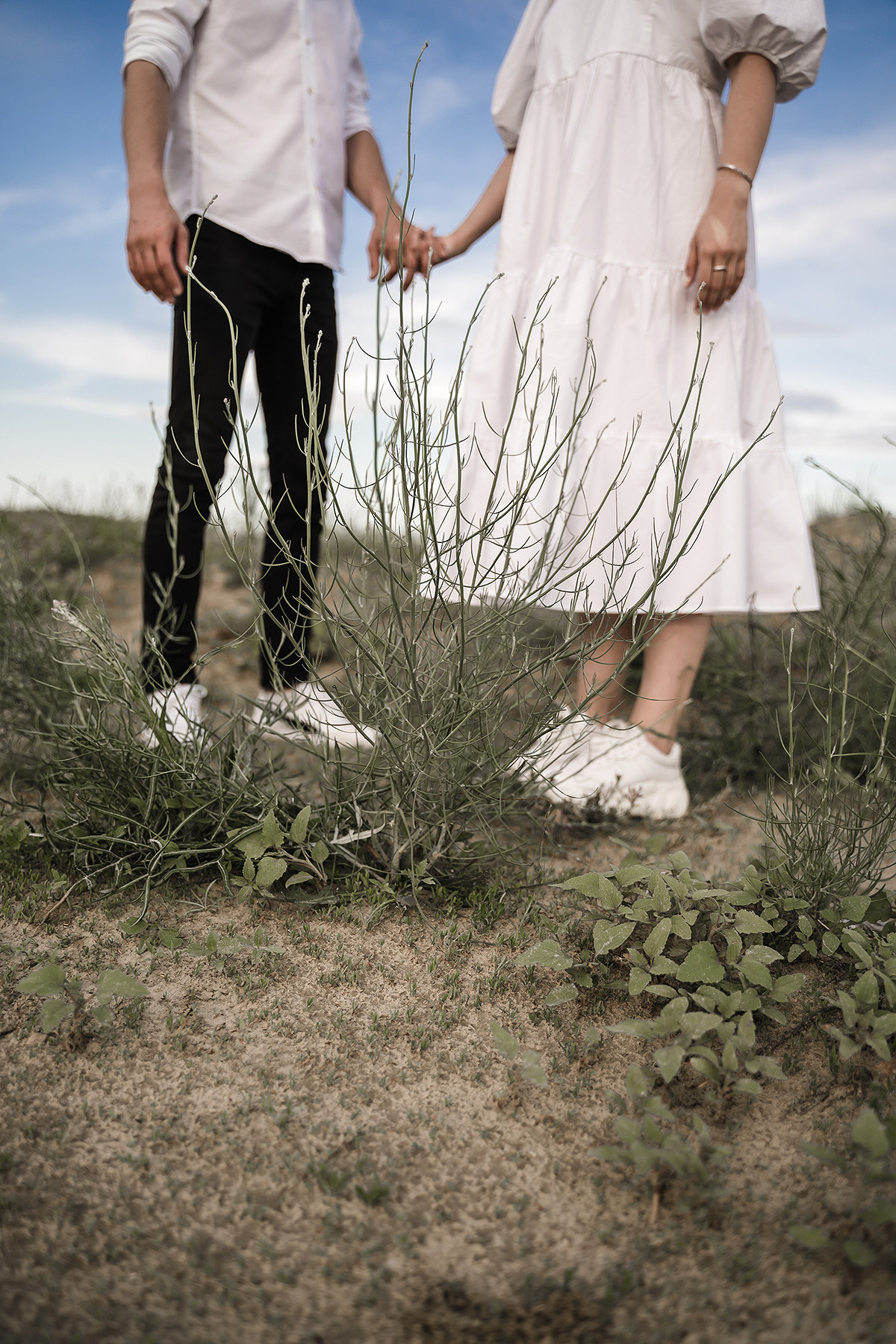 Песчаный карьер. Свадебный фотограф Екатерина Кузнецова