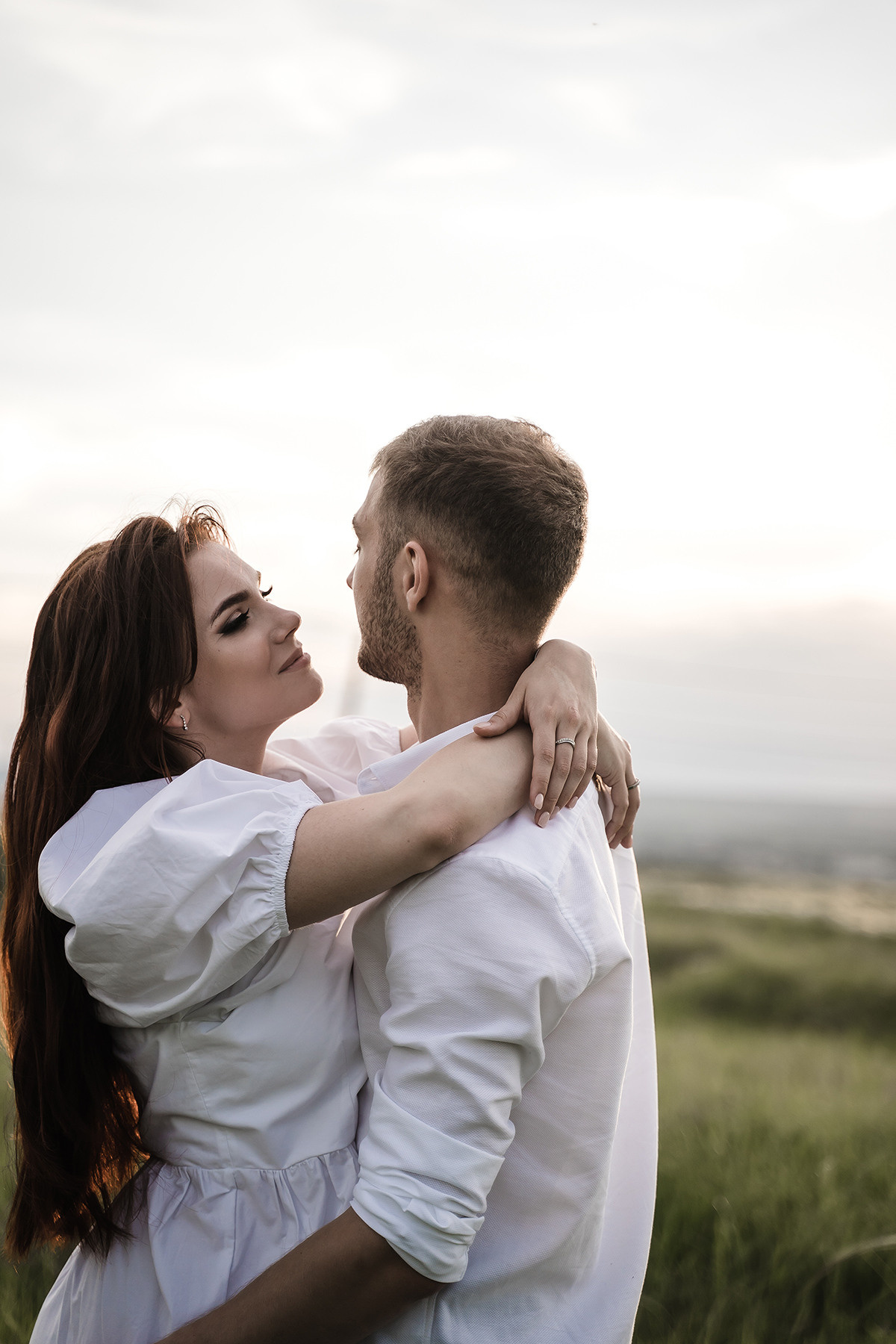 Песчаный карьер. Свадебный фотограф Екатерина Кузнецова