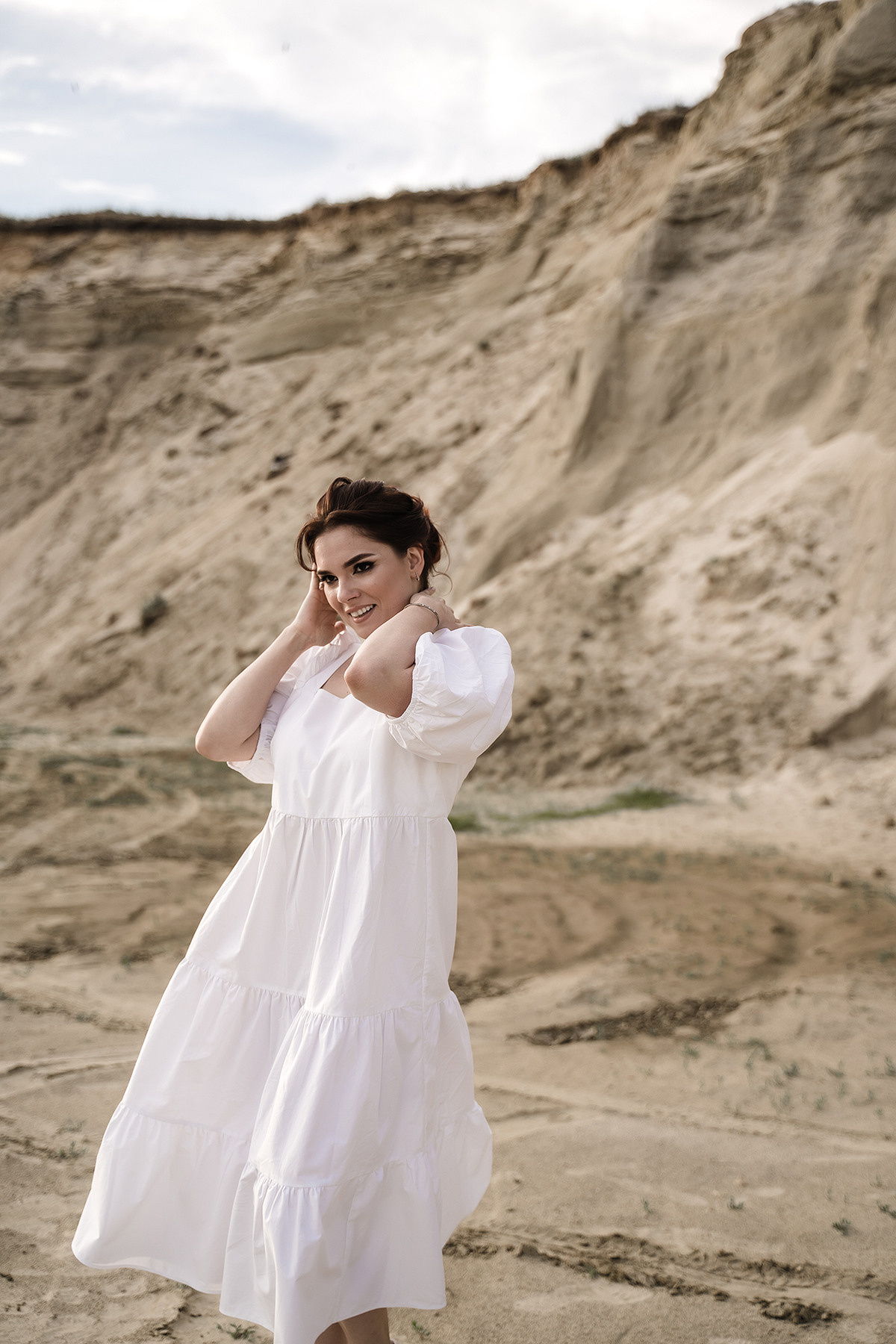 Песчаный карьер. Свадебный фотограф Екатерина Кузнецова