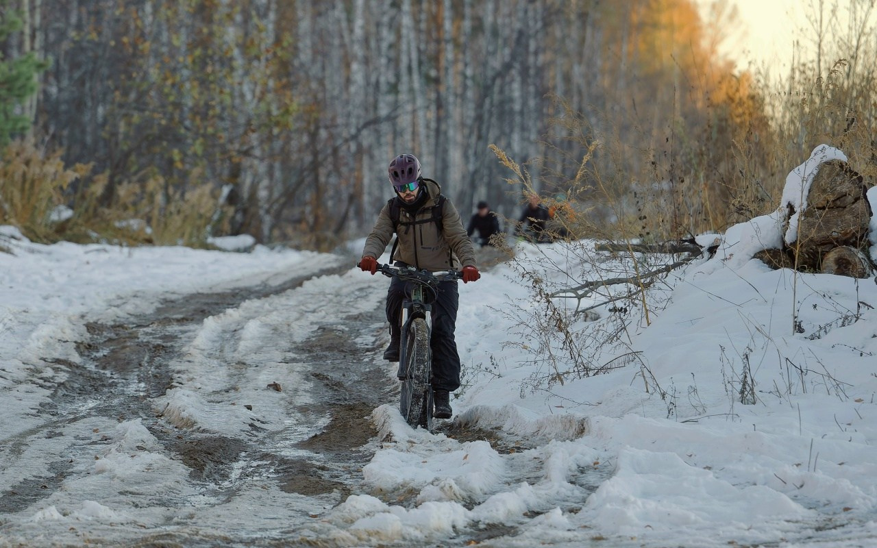 ПВД: Бузомантия (56 км). Новосибирское велосообщество #Навигаторовнаедет