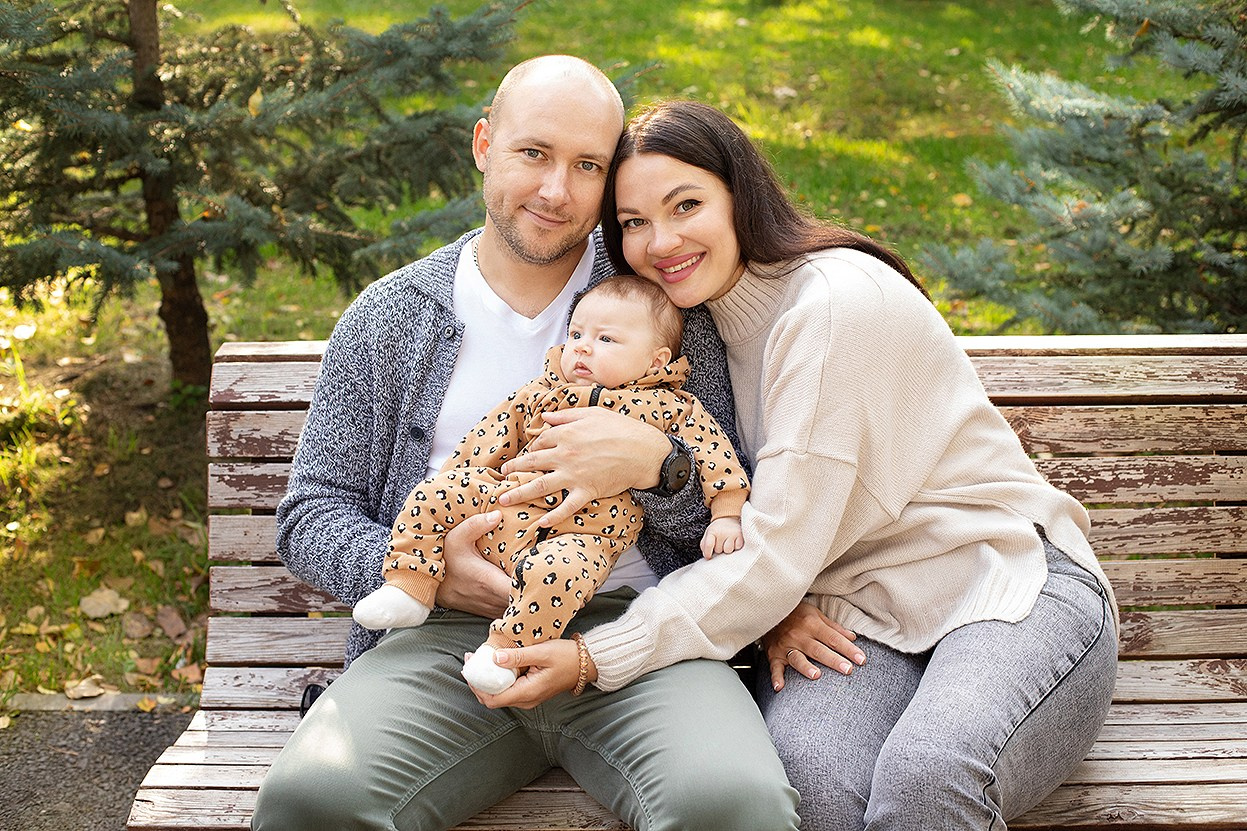 Семейная. Фотограф новорожденных в Екатеринбурге Татьяна Продан