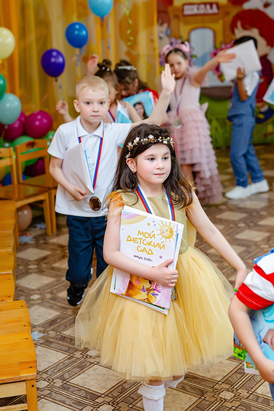 29.5.25 Выпускной в Саду. Владивосток семейный фотограф Александр Степанов