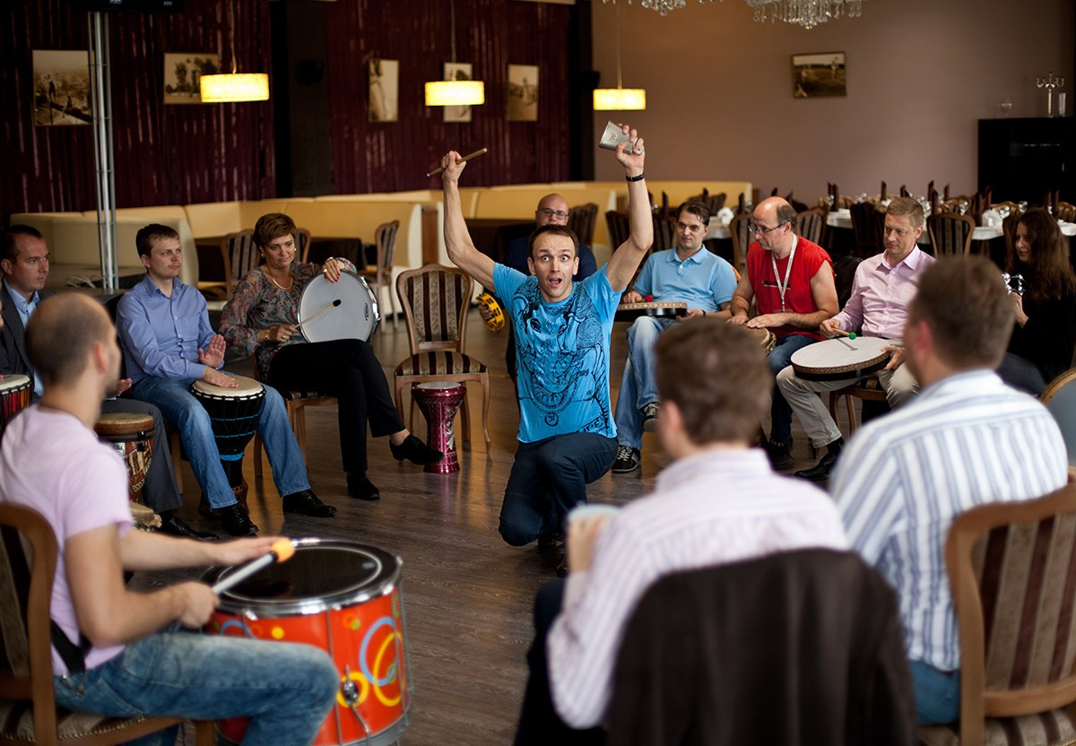 Корпоратив. Студия «Портрет»