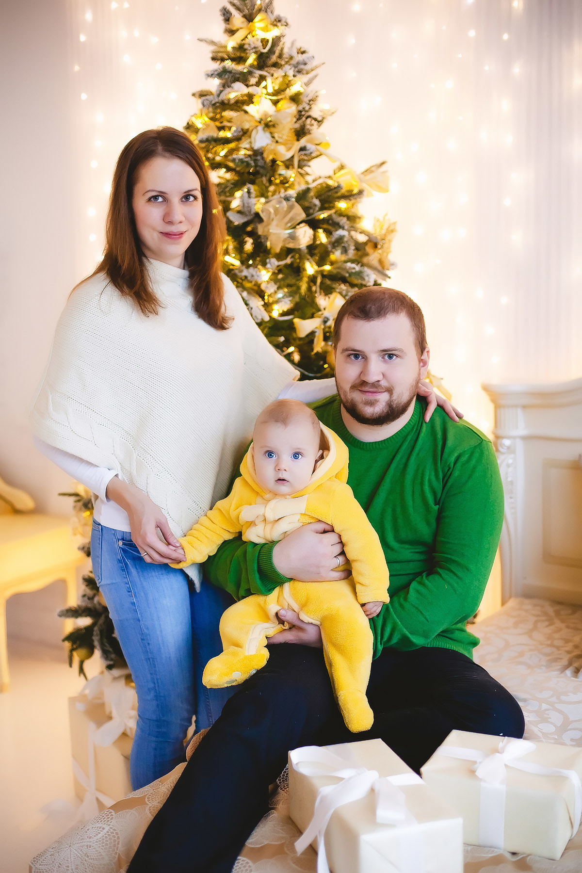 Семейная съемка. Семейный фотограф в Санкт-Петербурге Юлия Полищук