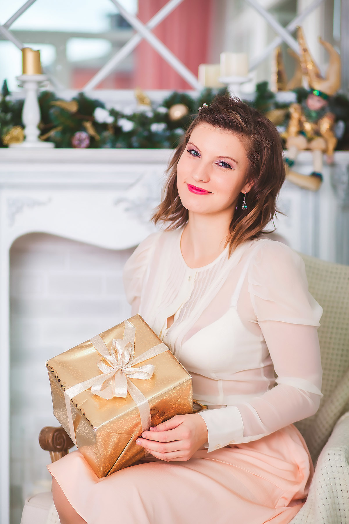 портретная фотосессия