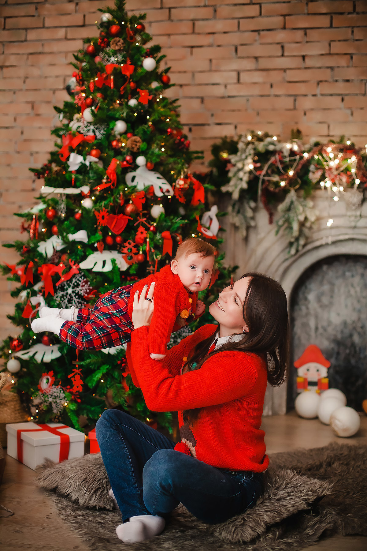Семейная съемка. Семейный фотограф в Санкт-Петербурге Юлия Полищук