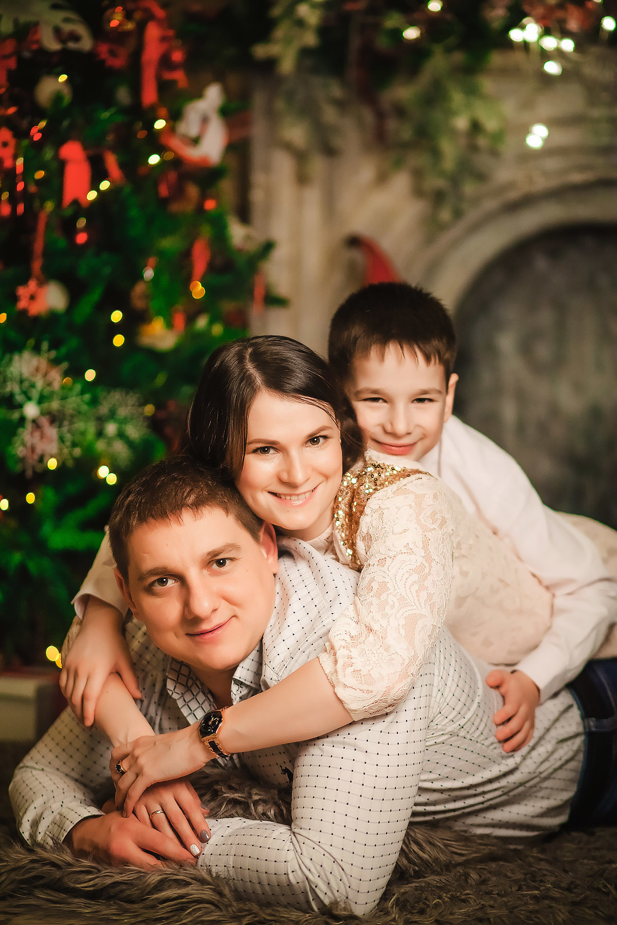 Семейная съемка. Семейный фотограф в Санкт-Петербурге Юлия Полищук