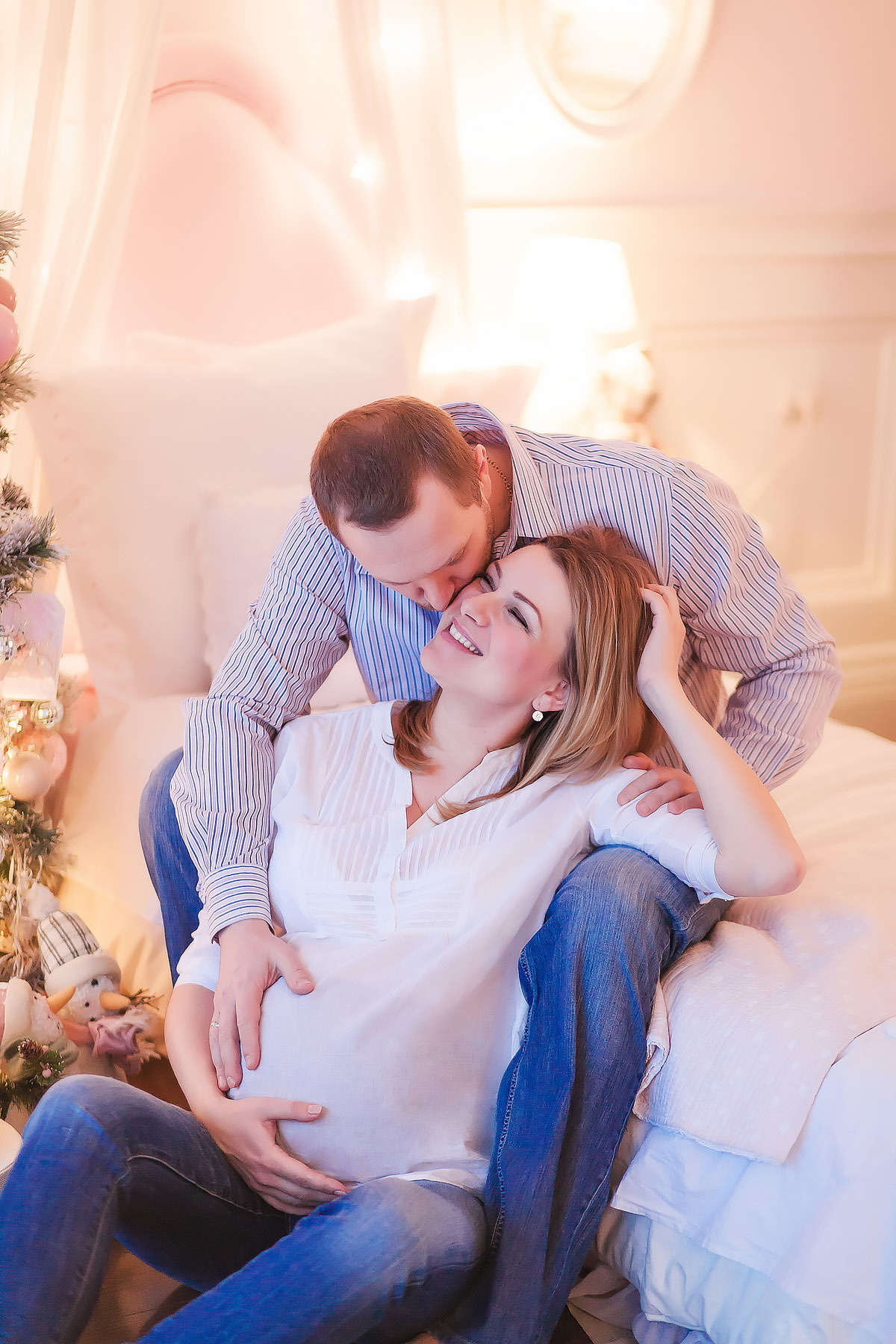 В ожидании. Семейный фотограф в Санкт-Петербурге Юлия Полищук