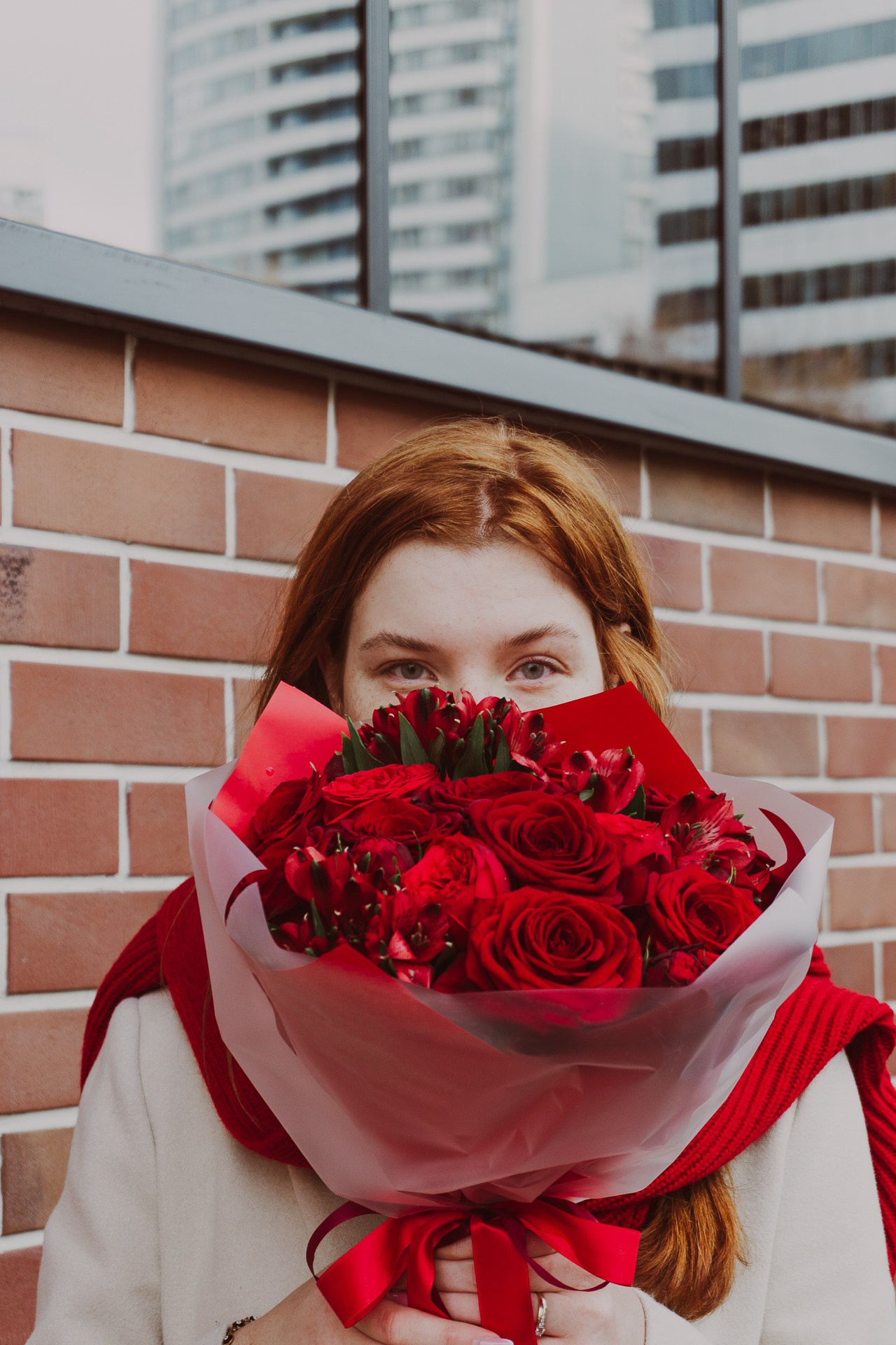 Полина для «Цветочной лавки». Фотограф в Екатеринбурге Яна Круташова