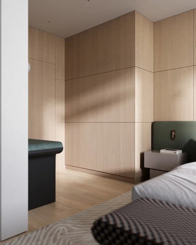 Частные апартаменты. PROEKT_KULTURA Дизайн интерьера