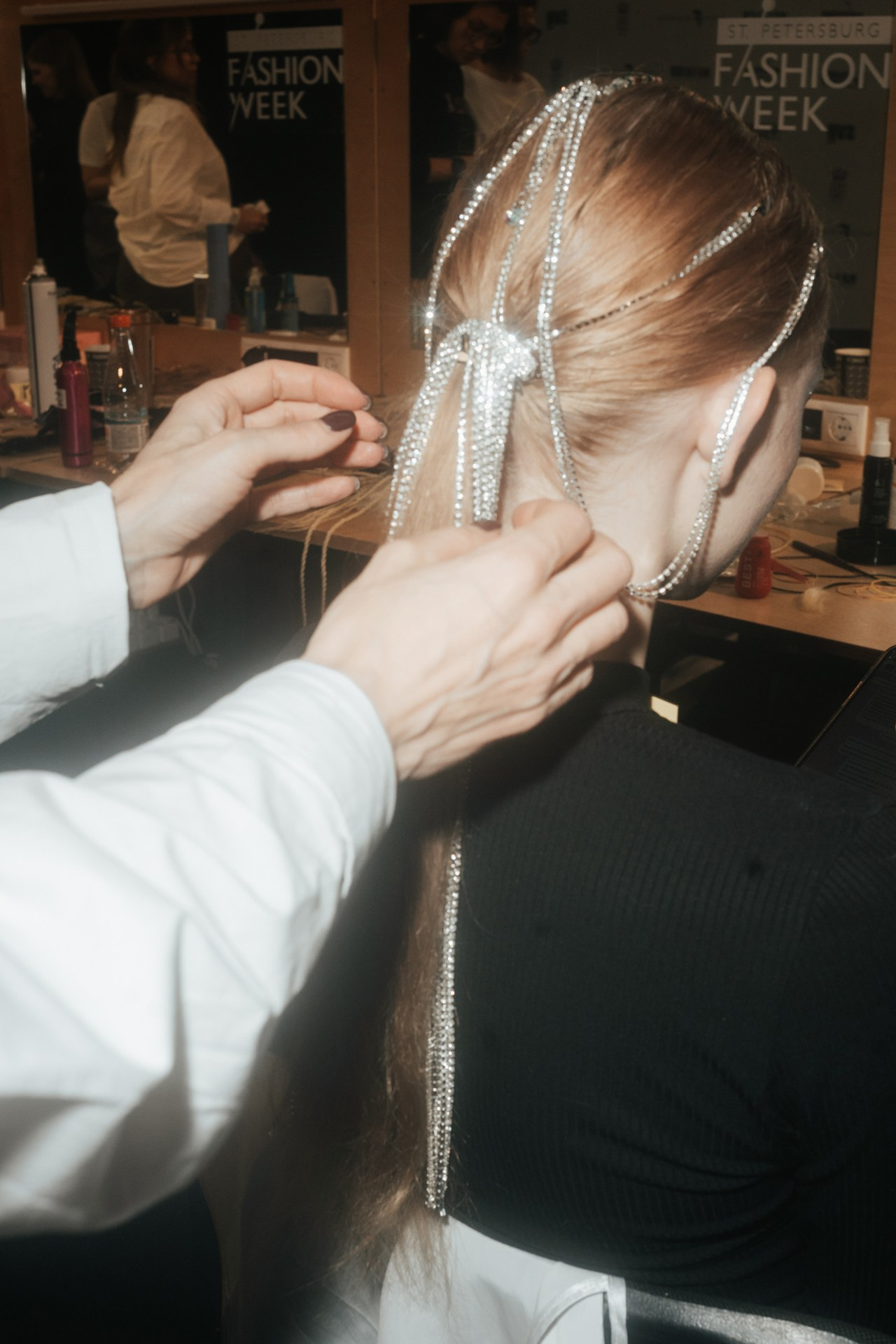 SPbFW 2024 season II. Репортажный и студийный фотограф в Санкт-Петербурге Марк Скворцов