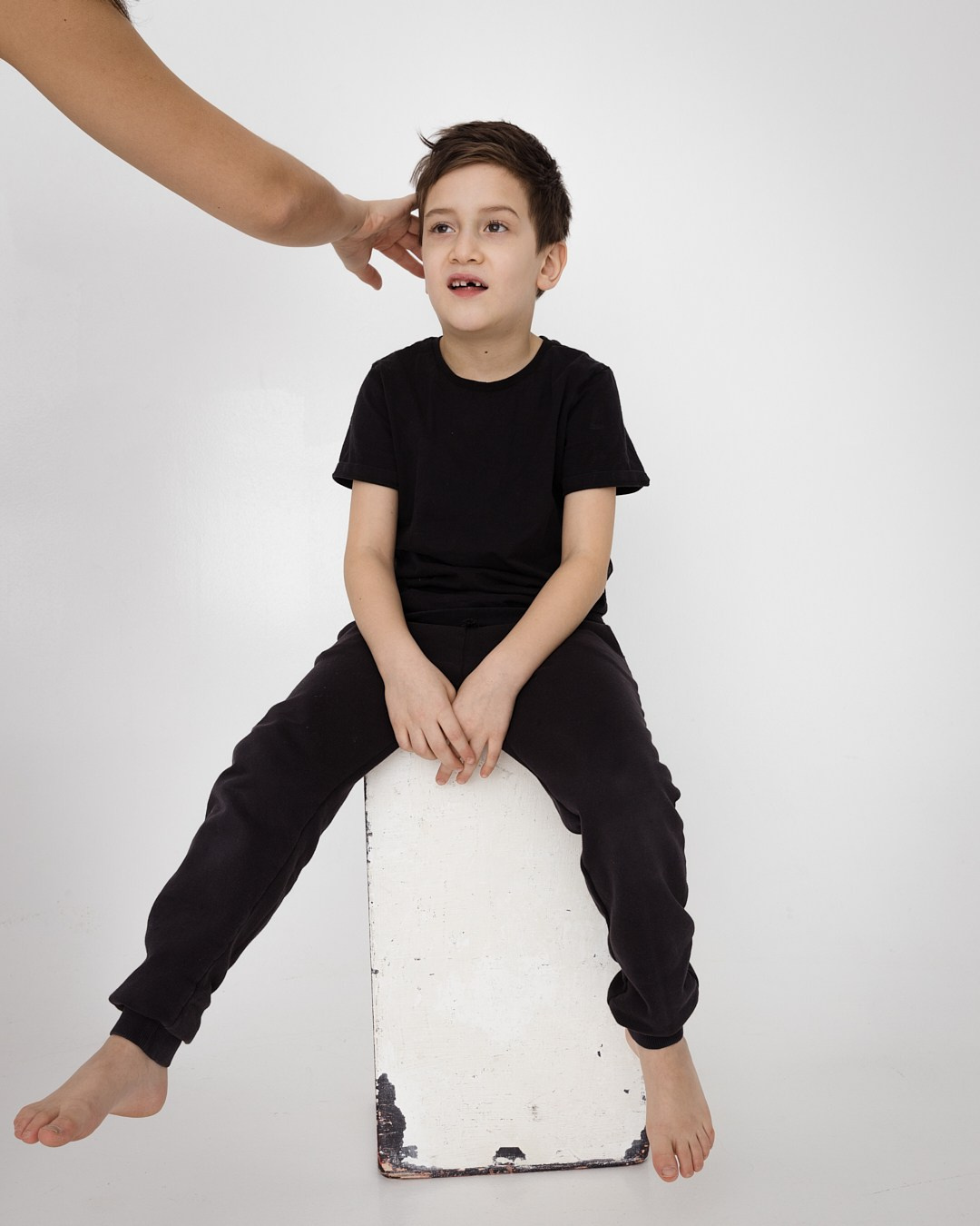 ZARA WITH BOYS 2023. Portrait photographer Masha Murzha