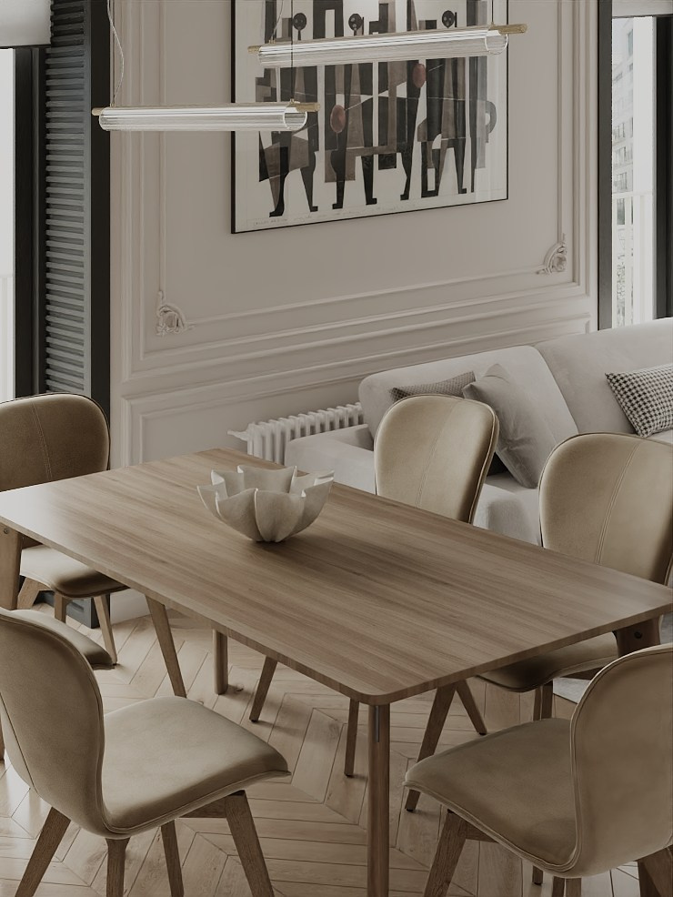 Сергея Семенова, 27к1. Rezells Architects — дизайн жилых и коммерческих интерьеров