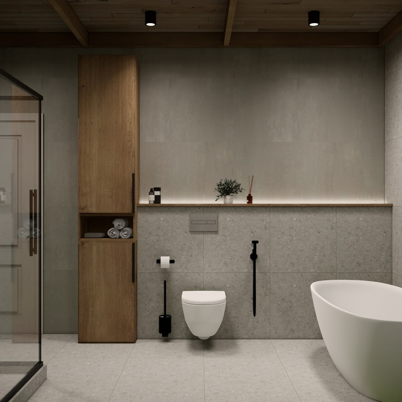 Загородный дом 110 м² в Ленинградской области (совместная работа с Любовью Поляковой designpolyakova.ru). Push-design.ru