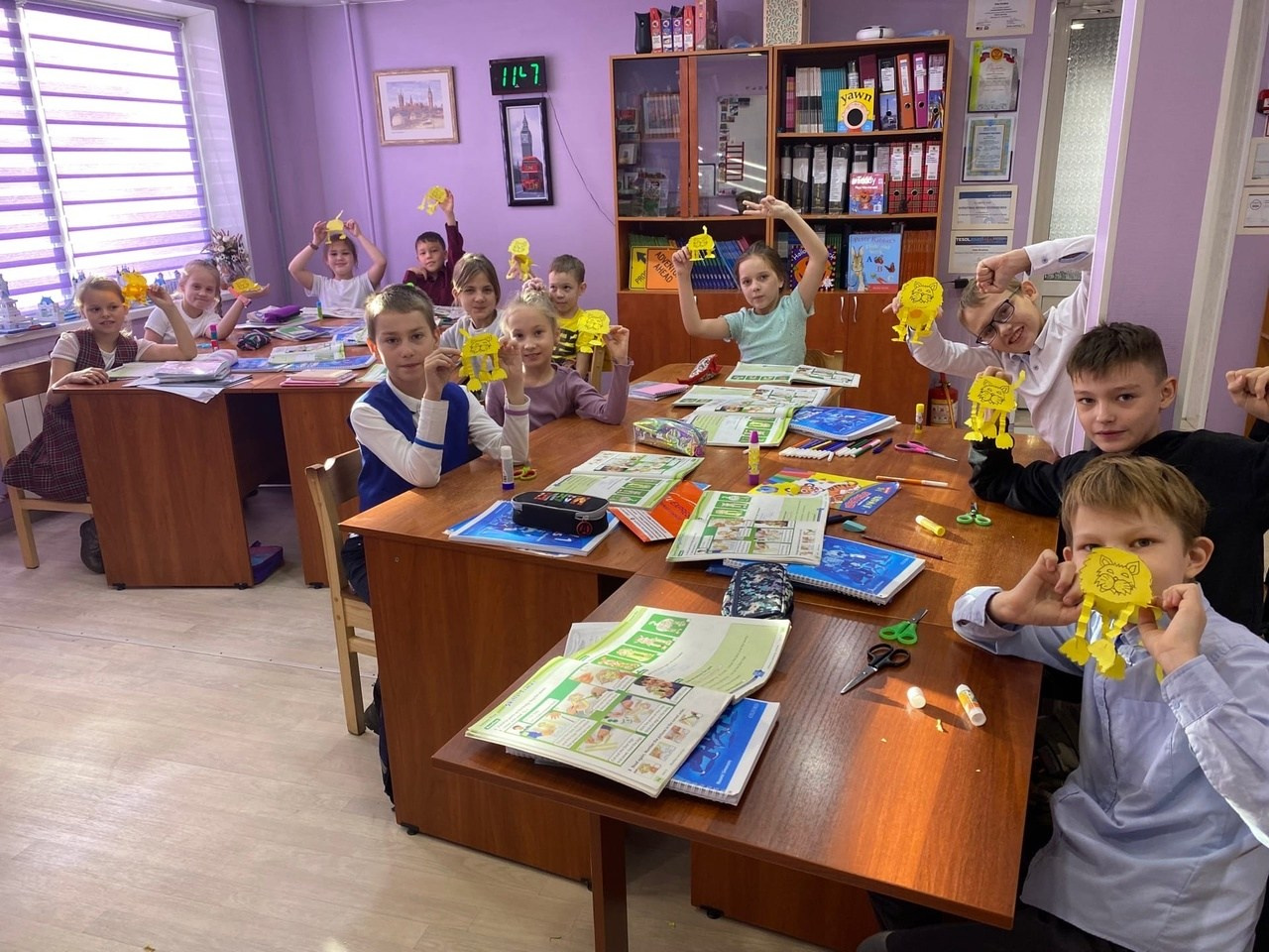 Творческие моменты. LinguaCentrePro