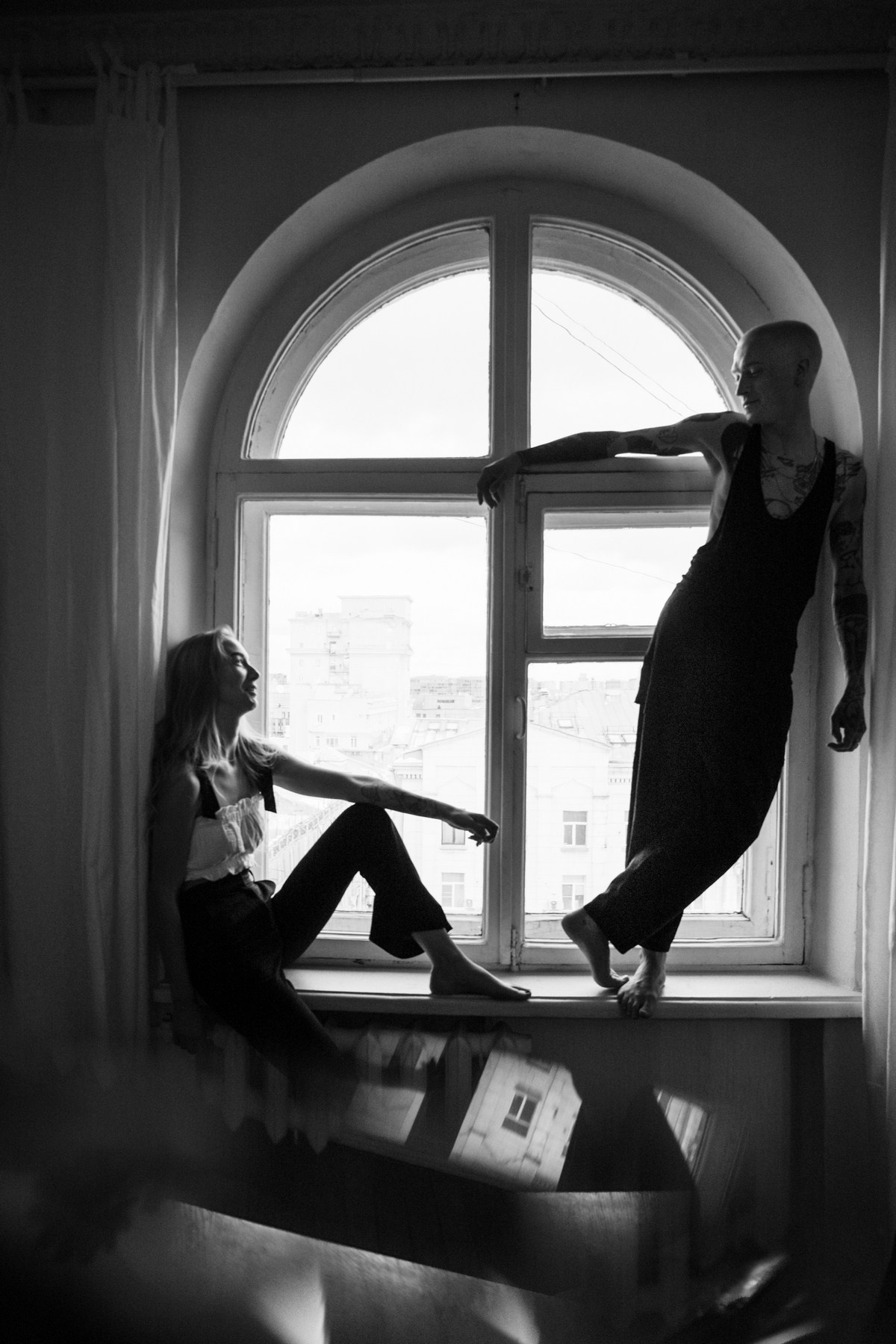 Любовь в большом городе. Семейный фотограф Елизавета Увицкая