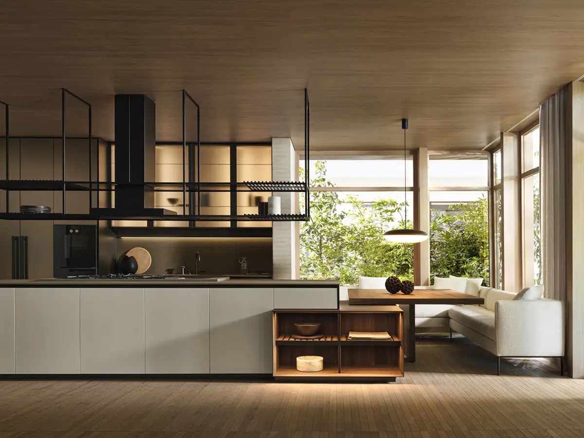 Дизайн кухни 2025 — тренды, планировка, материалы | Валерия Котович