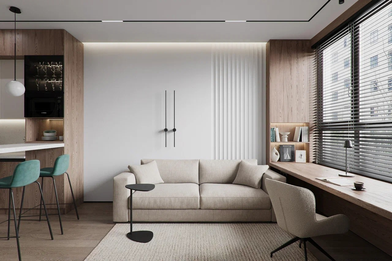 ЖК Life Варшавская. AUTHŌR INTERIORS