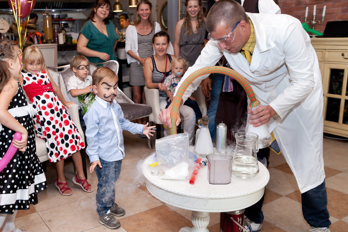 Детский день рождения. Профессиональный фотограф Булгакова Татьяна. Владивосток