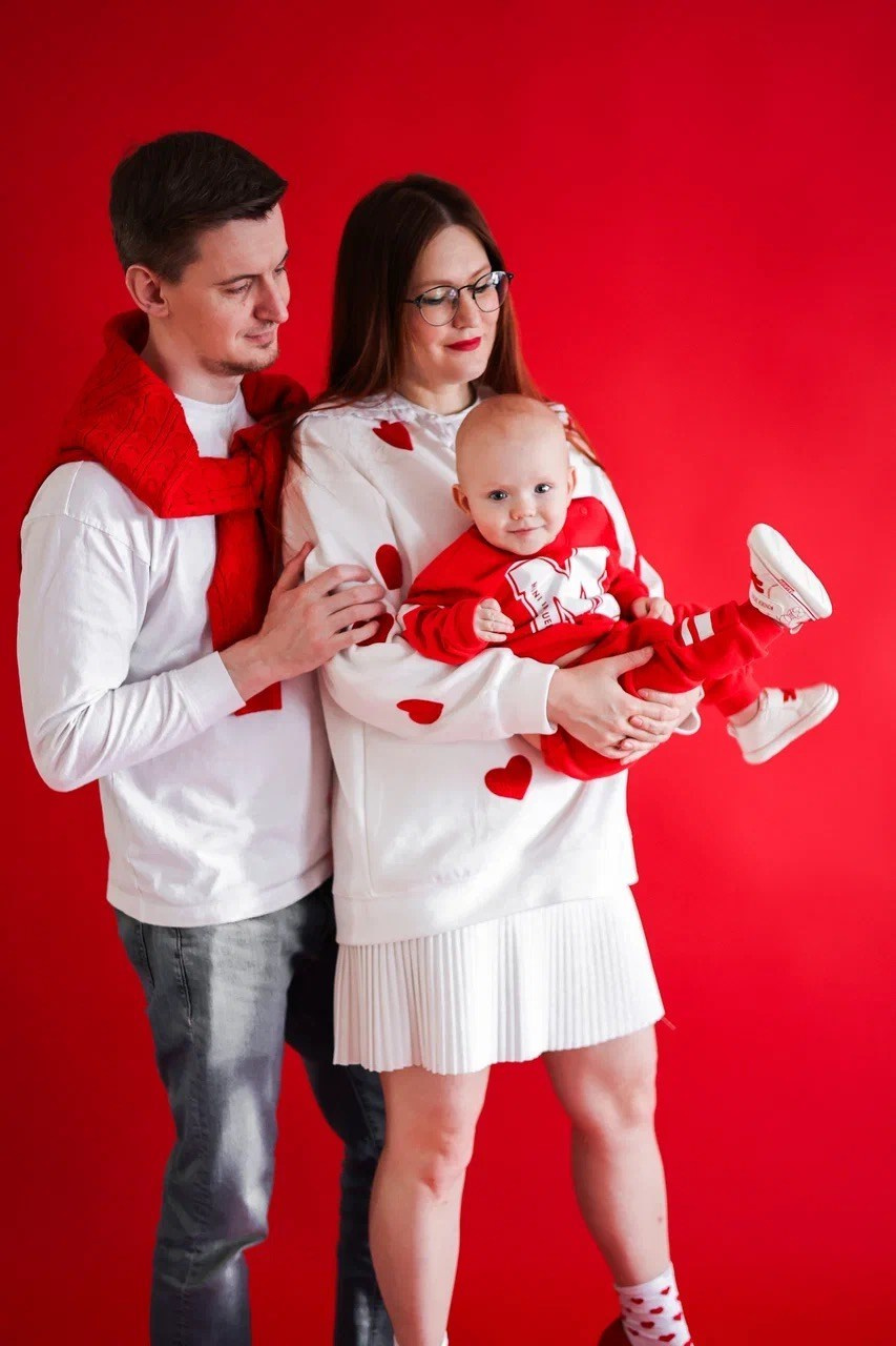 Настя, Саша и Мирон. Фотограф ANNA GEREIHAN