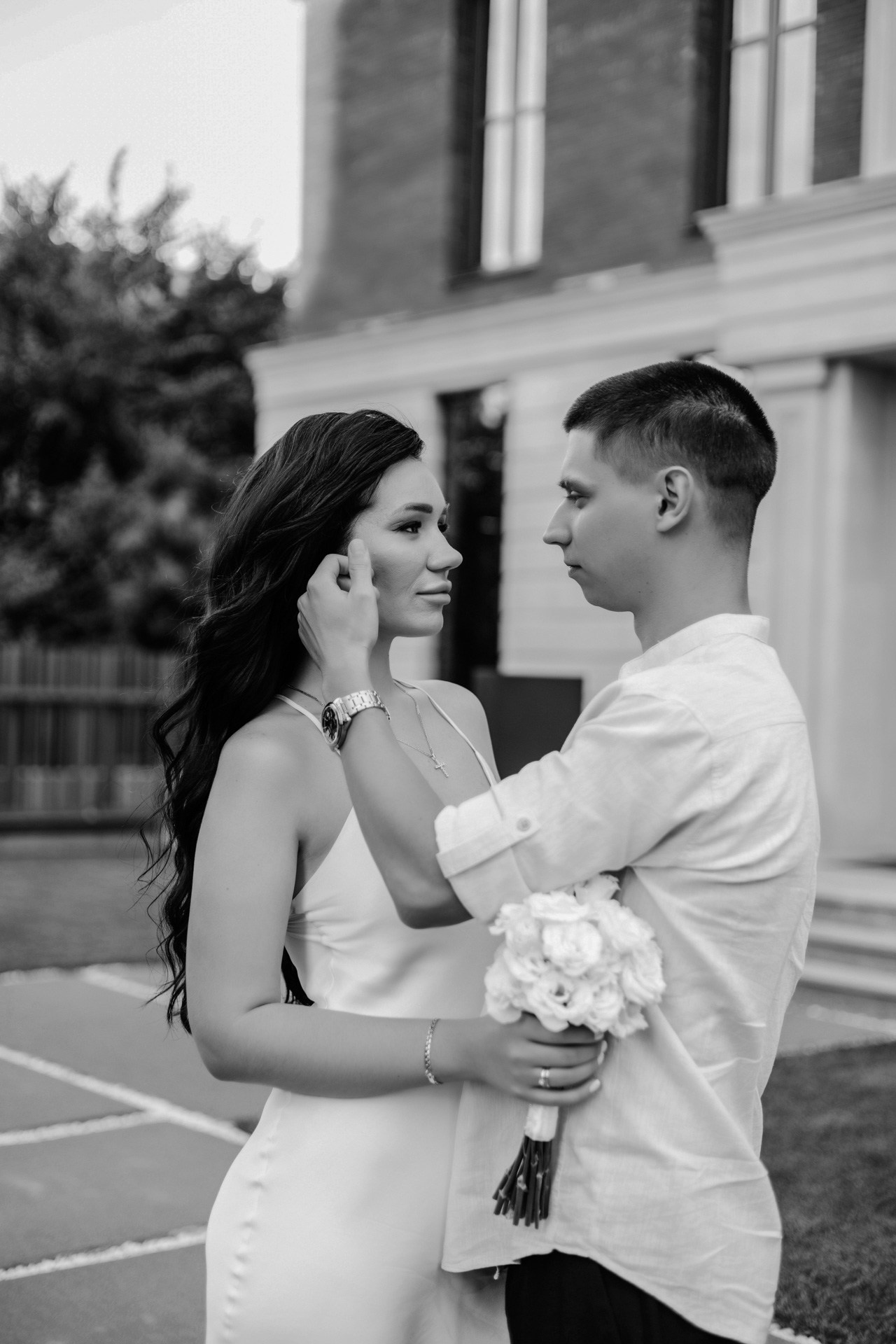 Дарья, Сергей (прогулка). Фотограф Волгоград Кристина Прохоренко