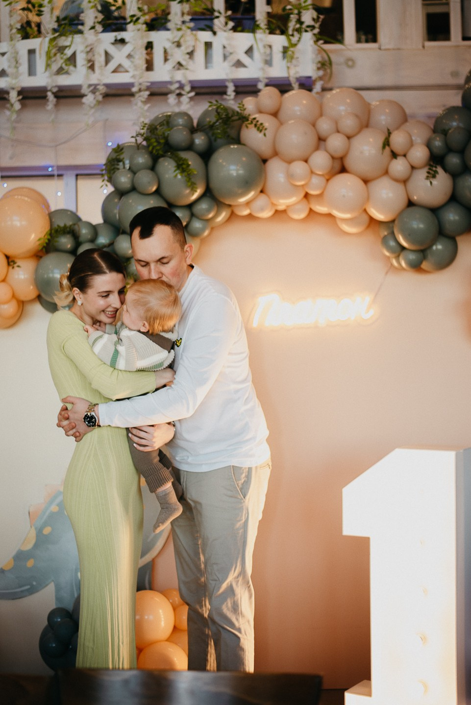 Фотосъёмка детского дня рождения