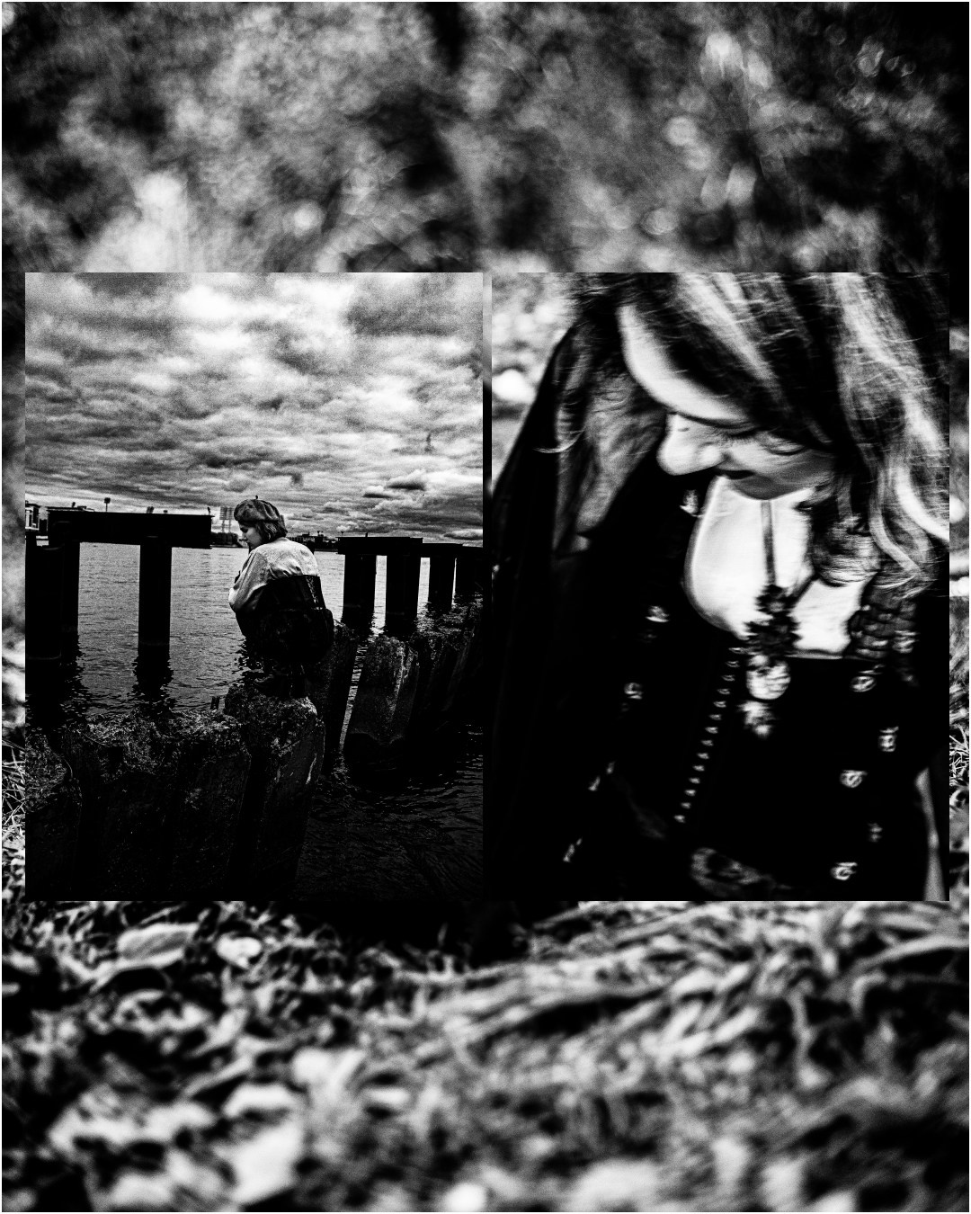 Варя М. Черно-белый фотограф Дмитрий Пчелкин