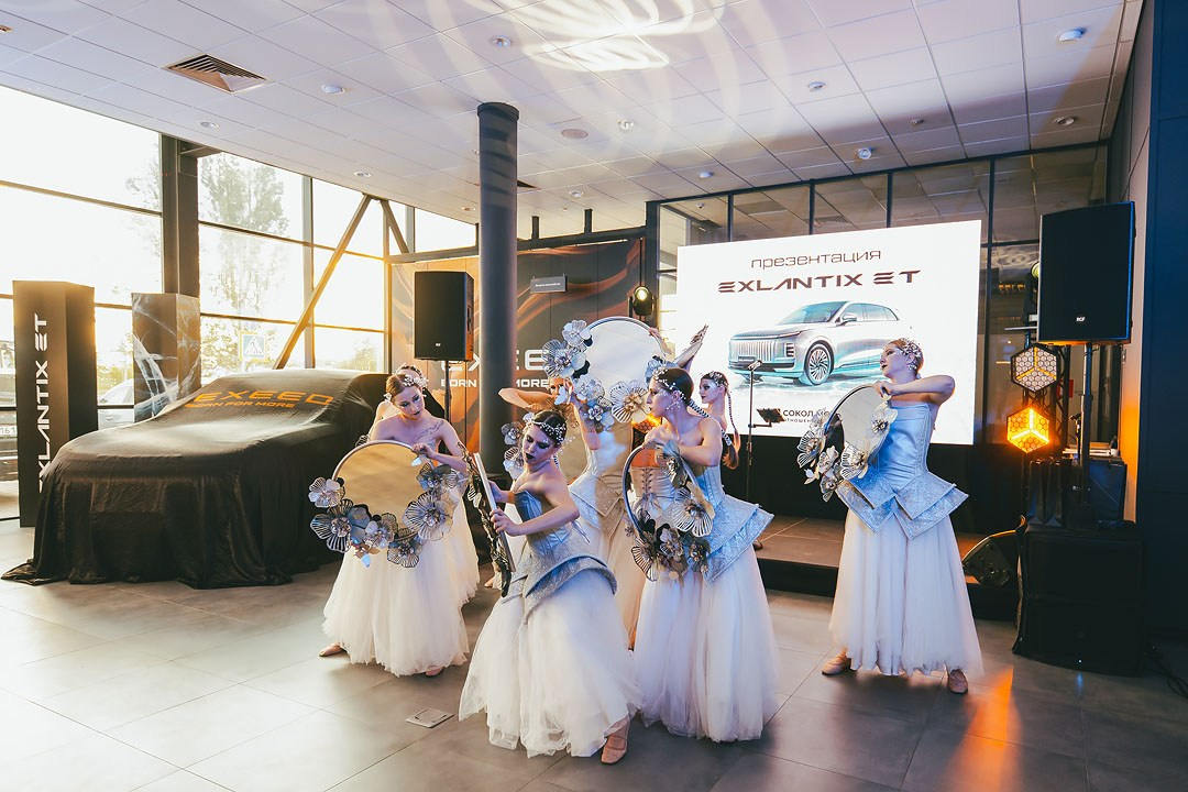 EXEED EXLANTIX ET Презентация в «SOKOL MOTORS»