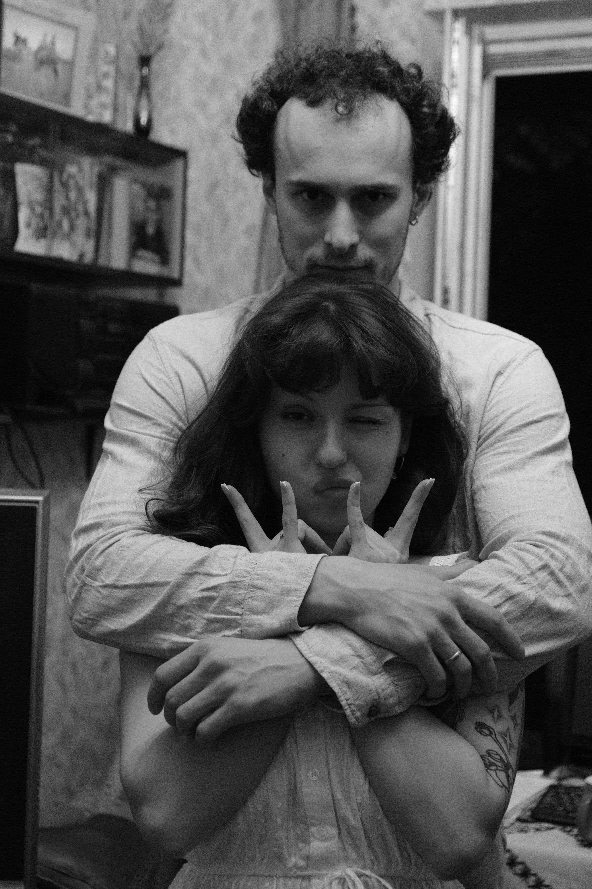 Василий и Ксения. Креативный фотограф в Москве Арапова Виталия