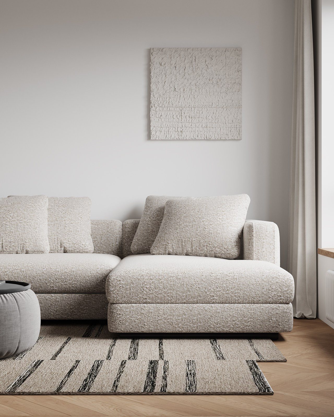 Люблинский парк, 72 м². Дизайн интерьера | Кирилл Маркевич