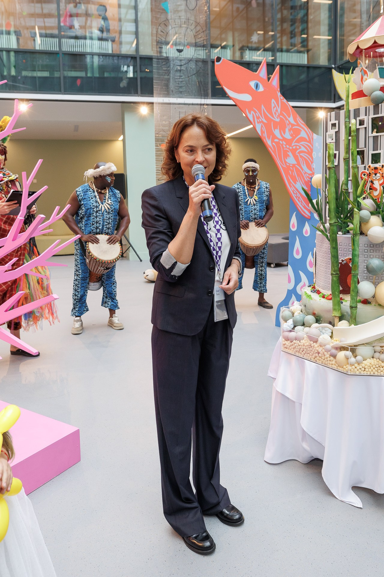 Открытие детского сада. Фотосъёмка для бизнеса — предметное фото, репортаж с мероприятий, портреты людей, съёмка интерьера и экстерьера