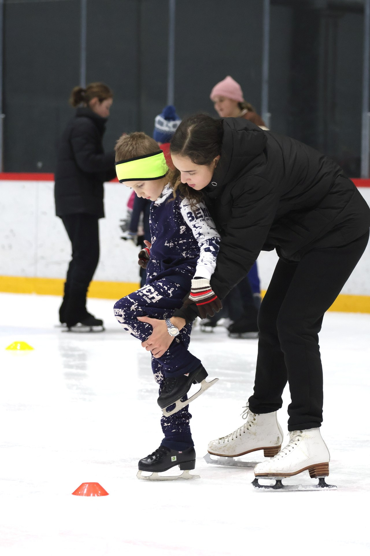 Фотосъемка тренировки по фигурному катанию школы «Аврора». Спортивный и репортажный фотограф Ермакова Светлана