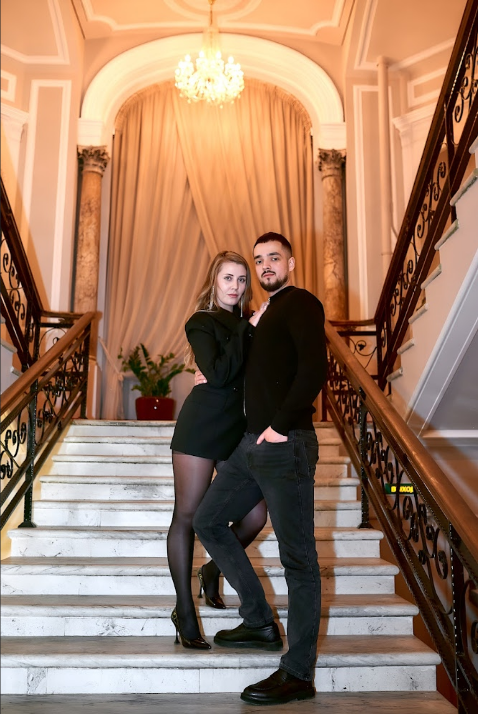 Новый год | Отель «Чайковский». Свадебный фотограф, видеограф, рилсмейкер в Санкт-Петербурге и Москве