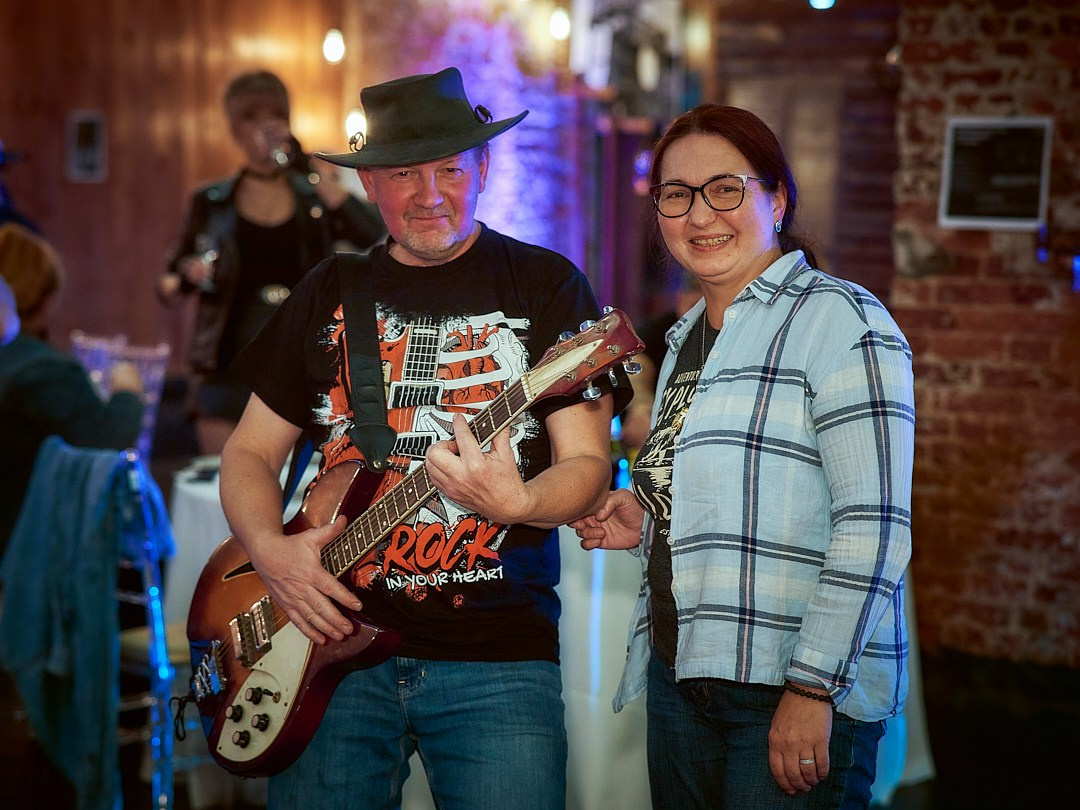 «RockЮбилей» в Лофте. Свадебный фотограф в Санкт-Петербурге Славин Денис